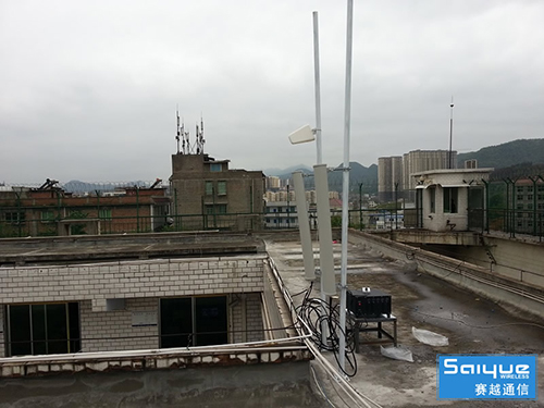  巴里坤某看守所大功率手机信号屏蔽器（白噪声）案例