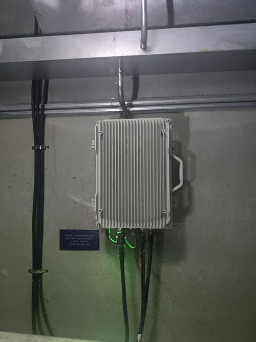  巴里坤电力管廊覆盖漏缆方式案例